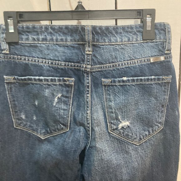 Kancan hi-rise distressed raw hem jeans 24 or 1 - Picture 7 of 11